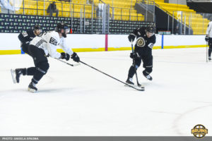 Anders Bjork third line
