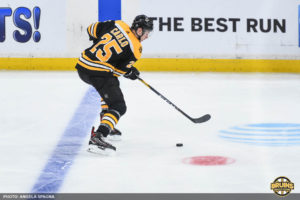 Bruins re-sign Brandon Carlo