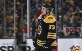 Bruins re-sign Charlie McAvoy