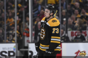 Bruins re-sign Charlie McAvoy