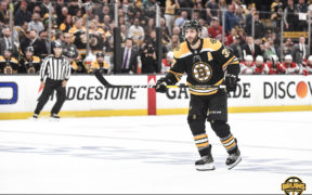 Patrice Bergeron injury preseason