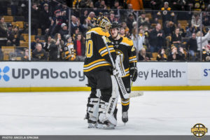 Bruins Blues Game 1