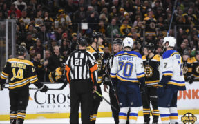 Bruins Blues resiliency discipline