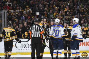 Bruins Blues resiliency discipline