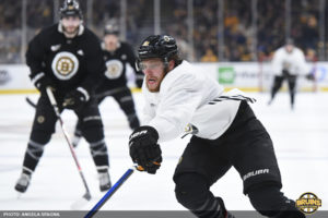 Bruins social media