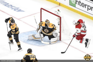 Bruins layoff