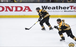 Bruins sweep Hurricanes