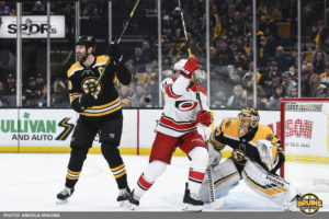 Bruins Hurricanes Game 3