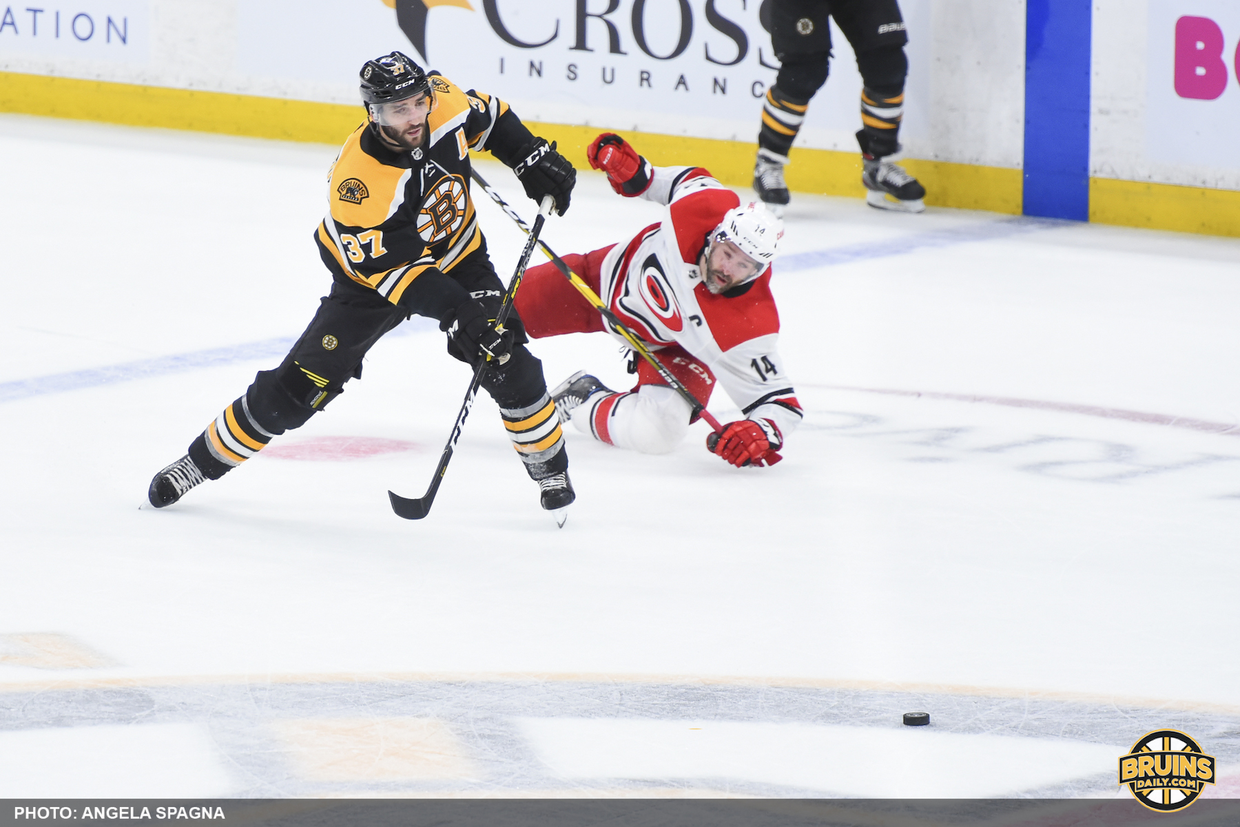 Bruins Hurricanes Conference Finals
