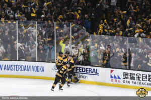 Bruins Hurricanes Game 2