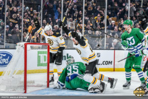 Bruins Hurricanes 4 keys