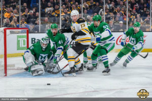 Bruins Hurricanes 4 keys