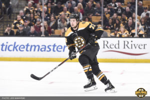 Charlie McAvoy suspended