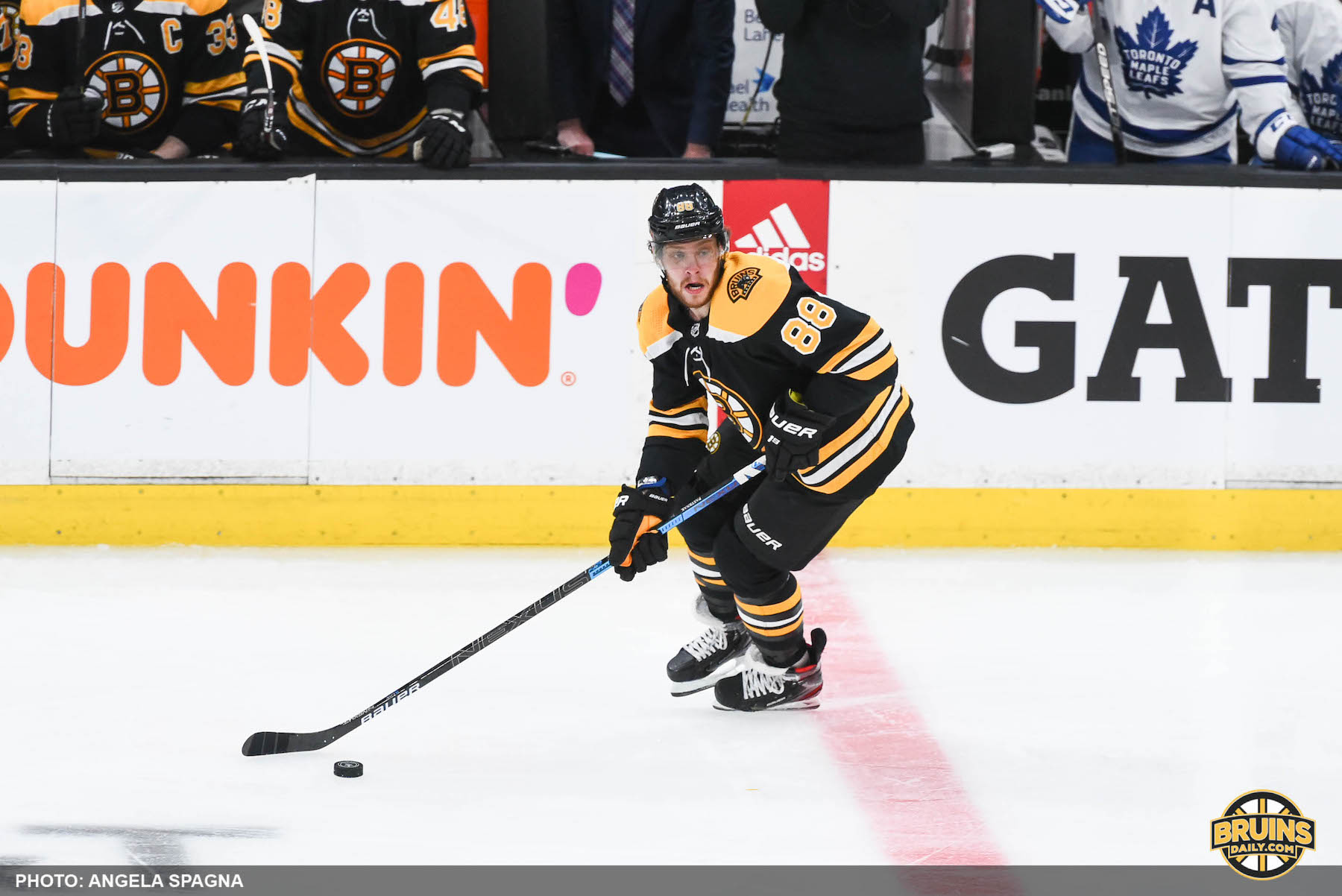 David Pastrnak Columbus