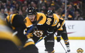 David Pastrnak slumping