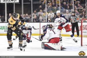 Bruins Blue Jackets Game 2
