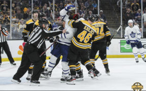 Bruins Leafs 2019 playoffs