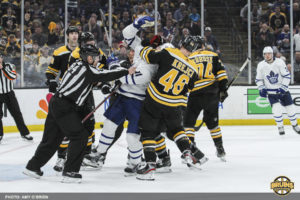 Bruins Leafs 2019 playoffs