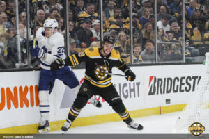 Bruins top line Leafs