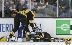 Jake DeBrusk Nazem Kadri