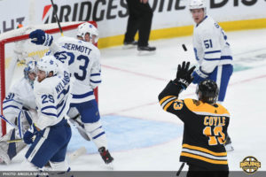 Bruins Leafs Game 1 2019