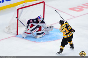 Bruins home ice
