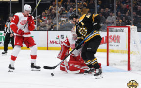 Bruins burned Red Wings