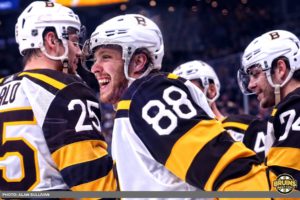 David Pastrnak Bruins Rangers
