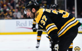 Patrice Bergeron career high