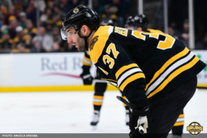 Patrice Bergeron career high