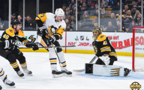 Bruins point streak ends