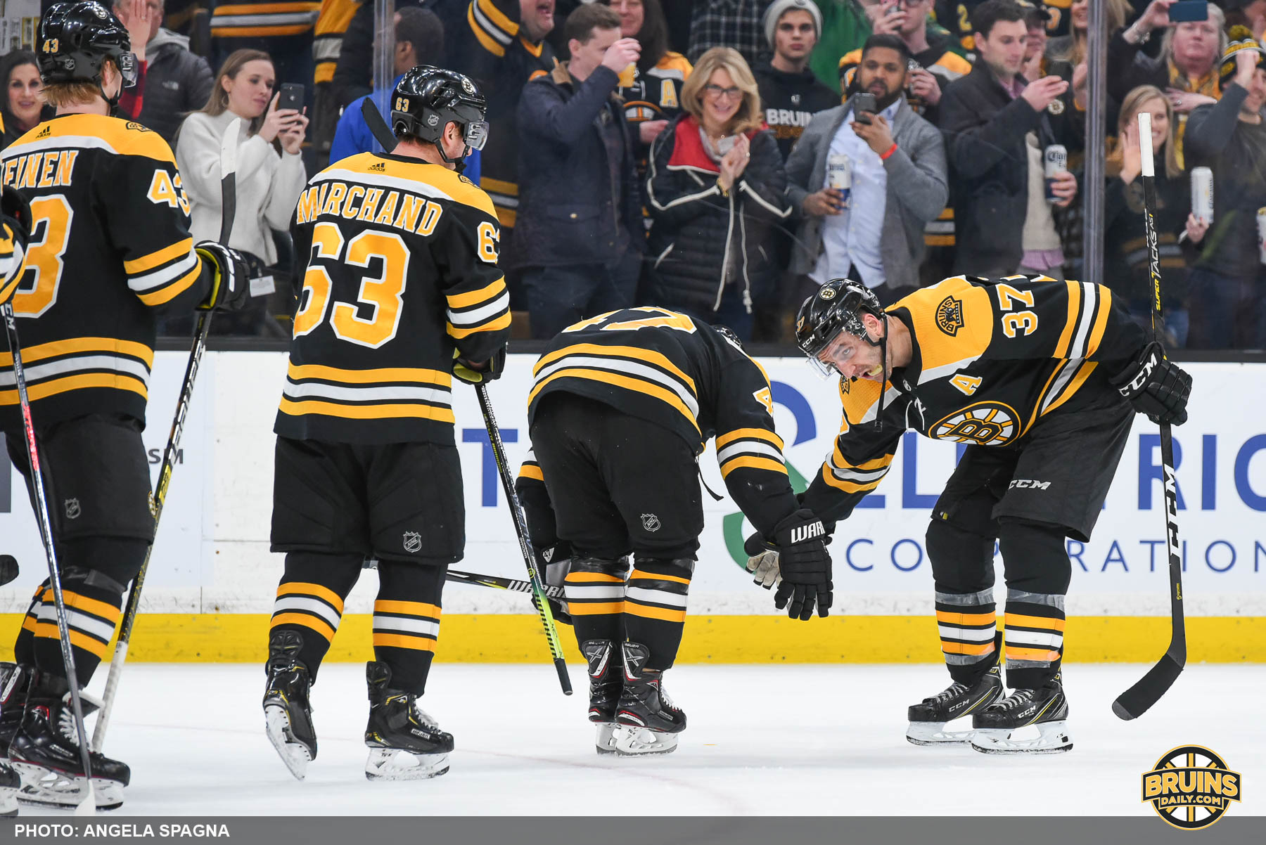 Boston Bruins resiliency