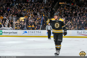David Pastrnak returns