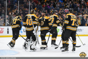 Bruins Devils avoid letdown