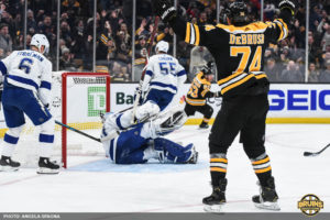 Bruins Lightning statement win
