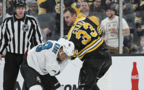 Zdeno Chara Evander Kane