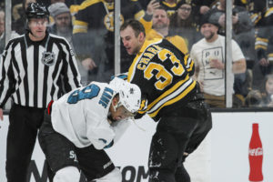 Zdeno Chara Evander Kane