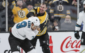 Bruins KO Sharks