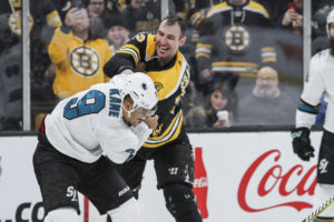 Bruins KO Sharks