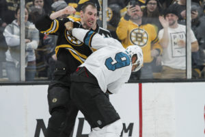Bruins KO Sharks