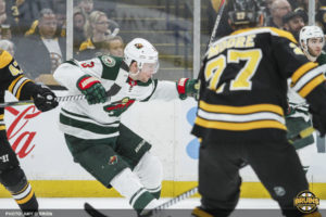 Bruins acquire Charlie Coyle