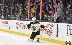 Bruins dethrone Kings