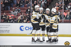 Bruins at Ducks