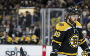 Bruins persevere David Pastrnak