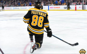 David Pastrnak thumb injury