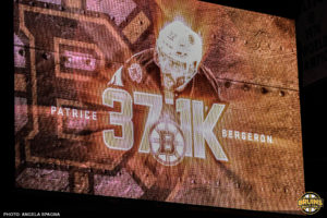 Patrice Bergeron ceremony winner