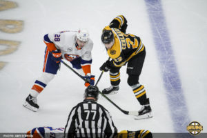 Bruins scoring balance