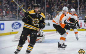 Patrice Bergeron 1000th game