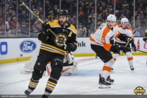 Patrice Bergeron 1000th game