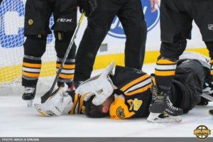 Tuukka Rask's concussion